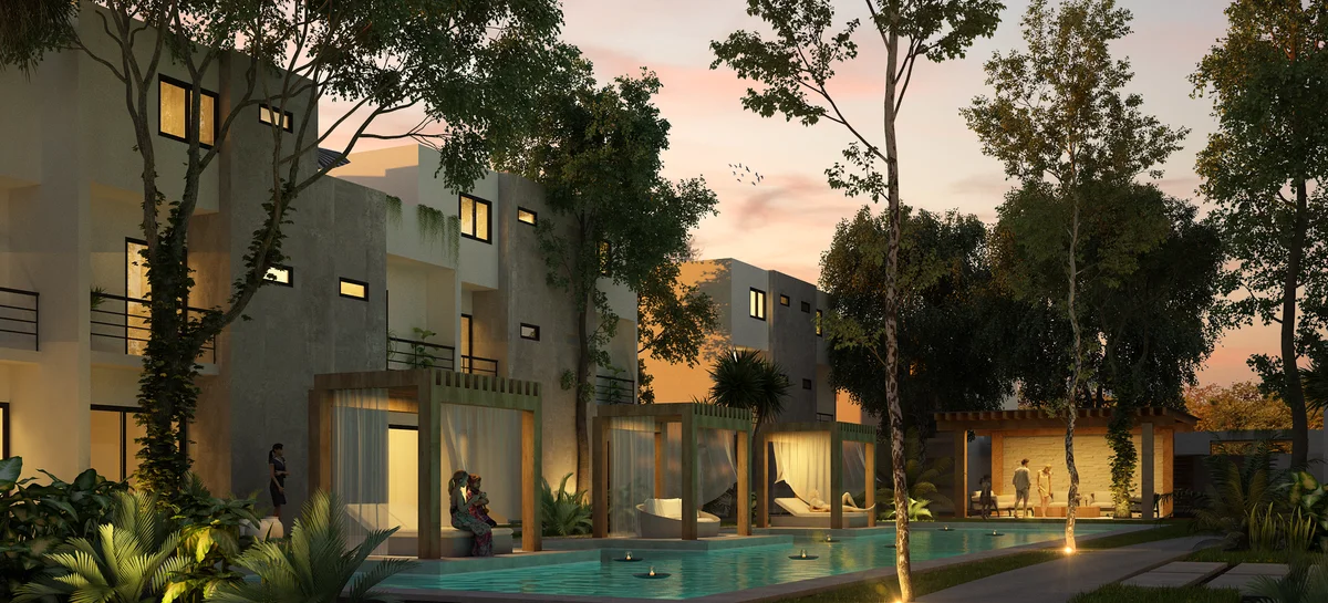 Image of Swimming Pool at Fabula, featuring Resort Style Pool, Outdoor Lounge.