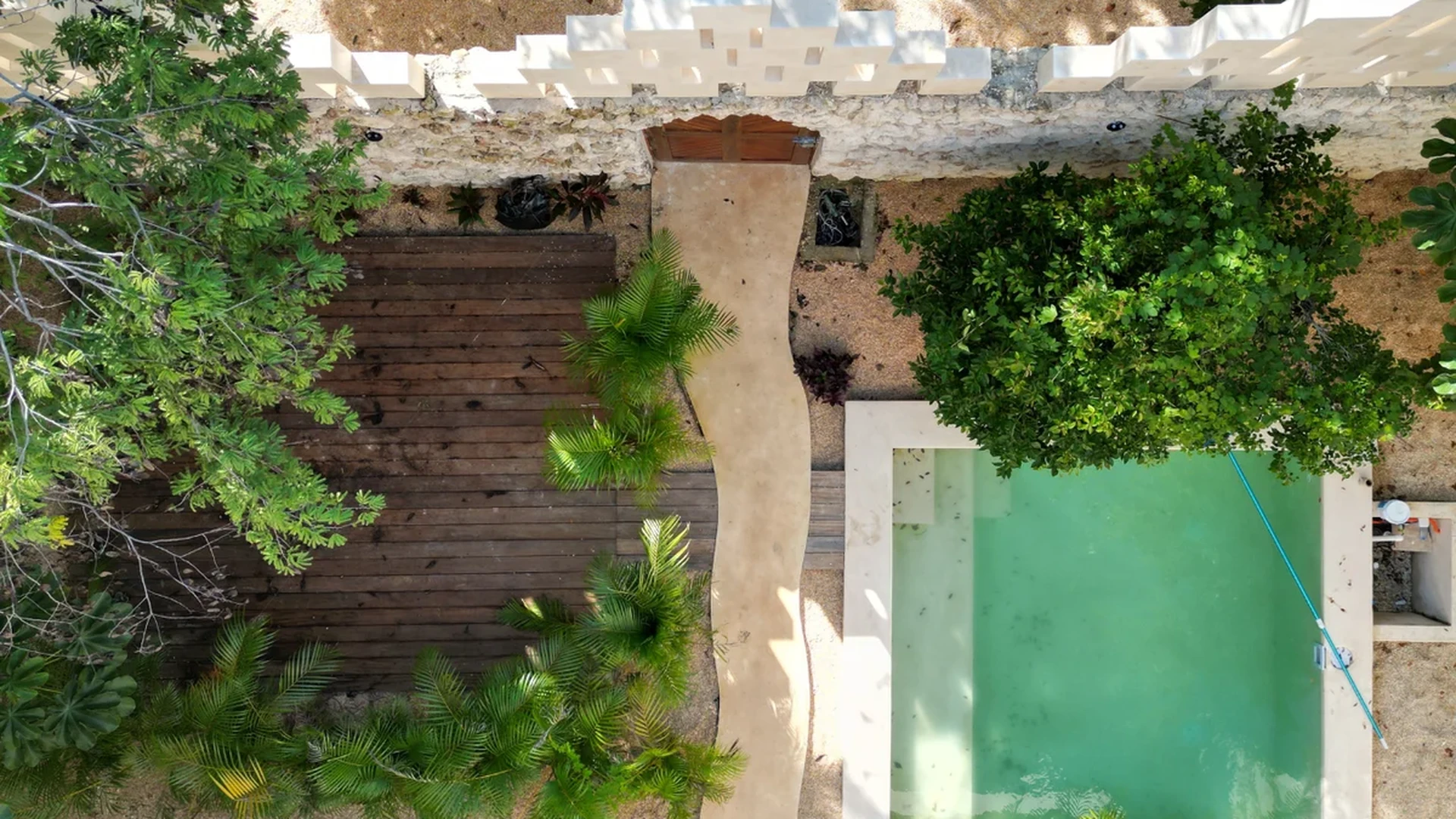 Image of Swimming Pool at Uxmal, featuring Swimming Pool, Outdoor Living.