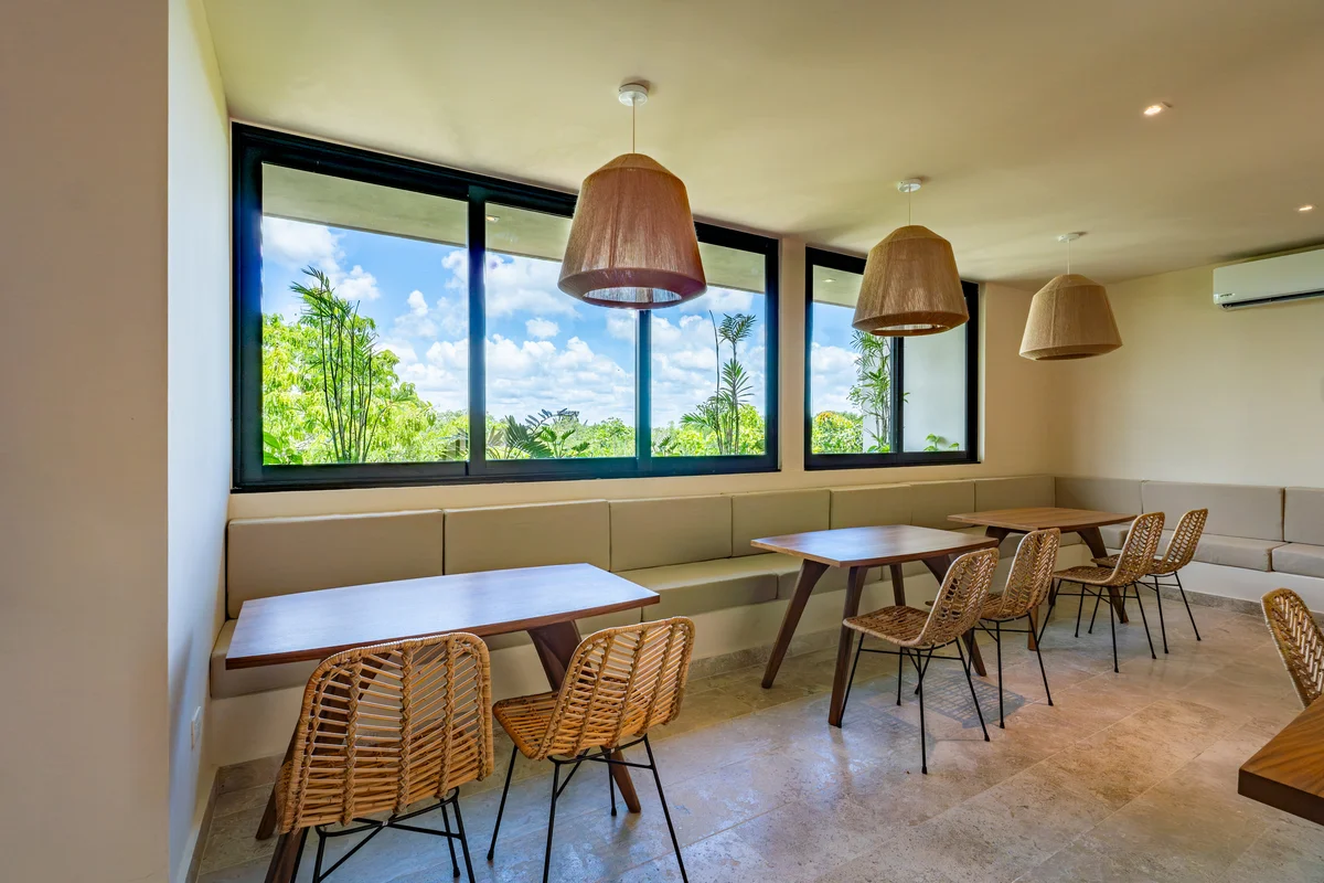 Image of Lounge at Peregrina, featuring Community Lounge, Coworking Space.