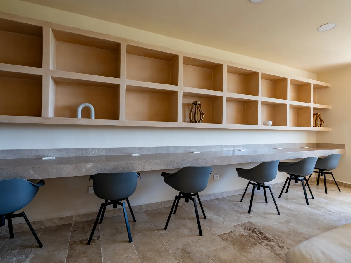 Image of Coworking Space at Peregrina, featuring Coworking Space, Modern Workspace.