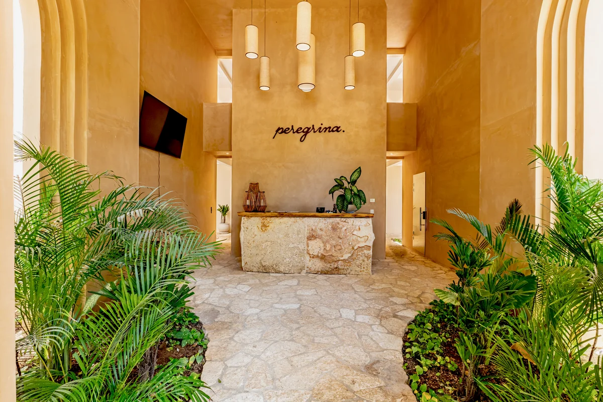 Image of Lobby at Peregrina, featuring Luxury Lobby, Boutique Reception.