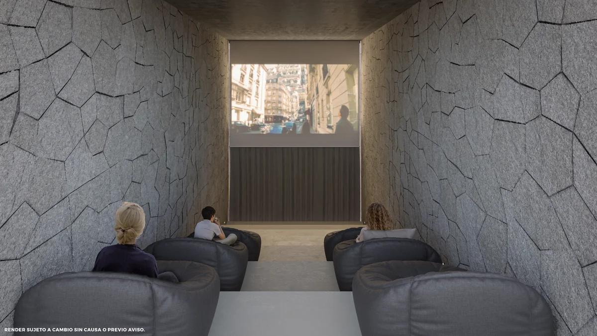 Image of Cinema Room at Tao Sek, featuring Cinema Room, Home Theater.