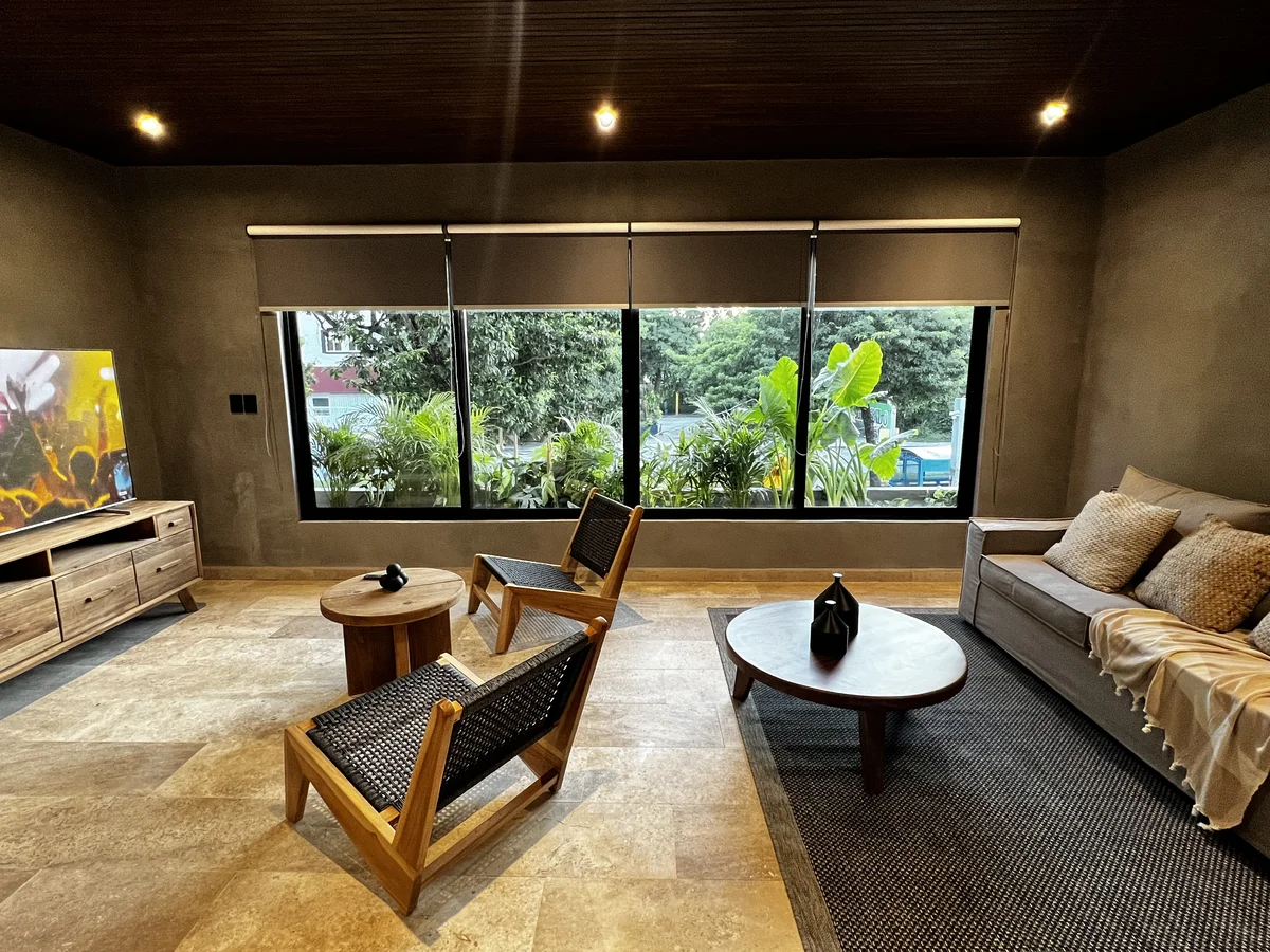 Image of Lounge at Punta Playa, featuring Lounge Area, Modern Furniture.