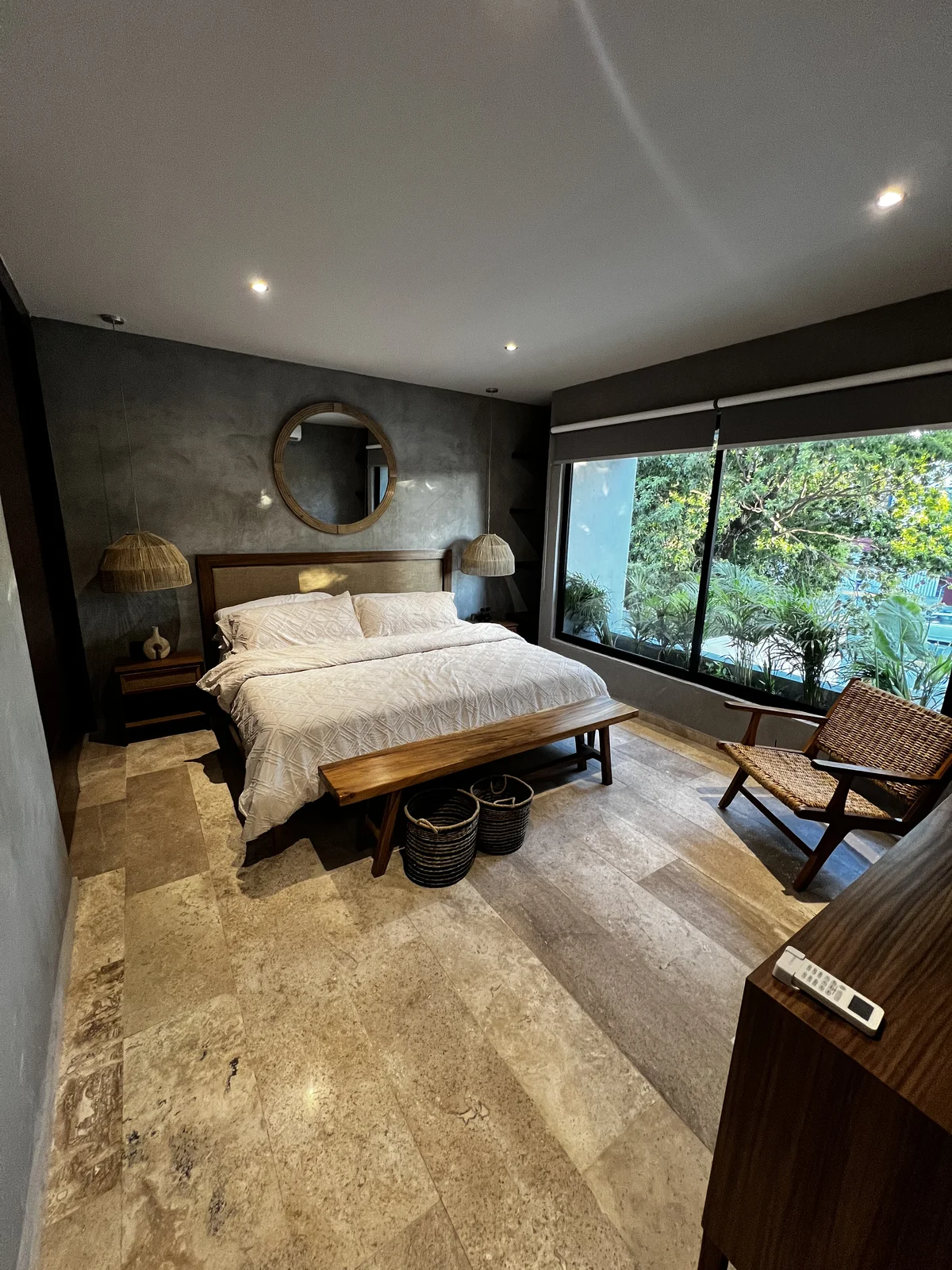 Image of Garden at Punta Playa, featuring Bedroom, Modern Decor.
