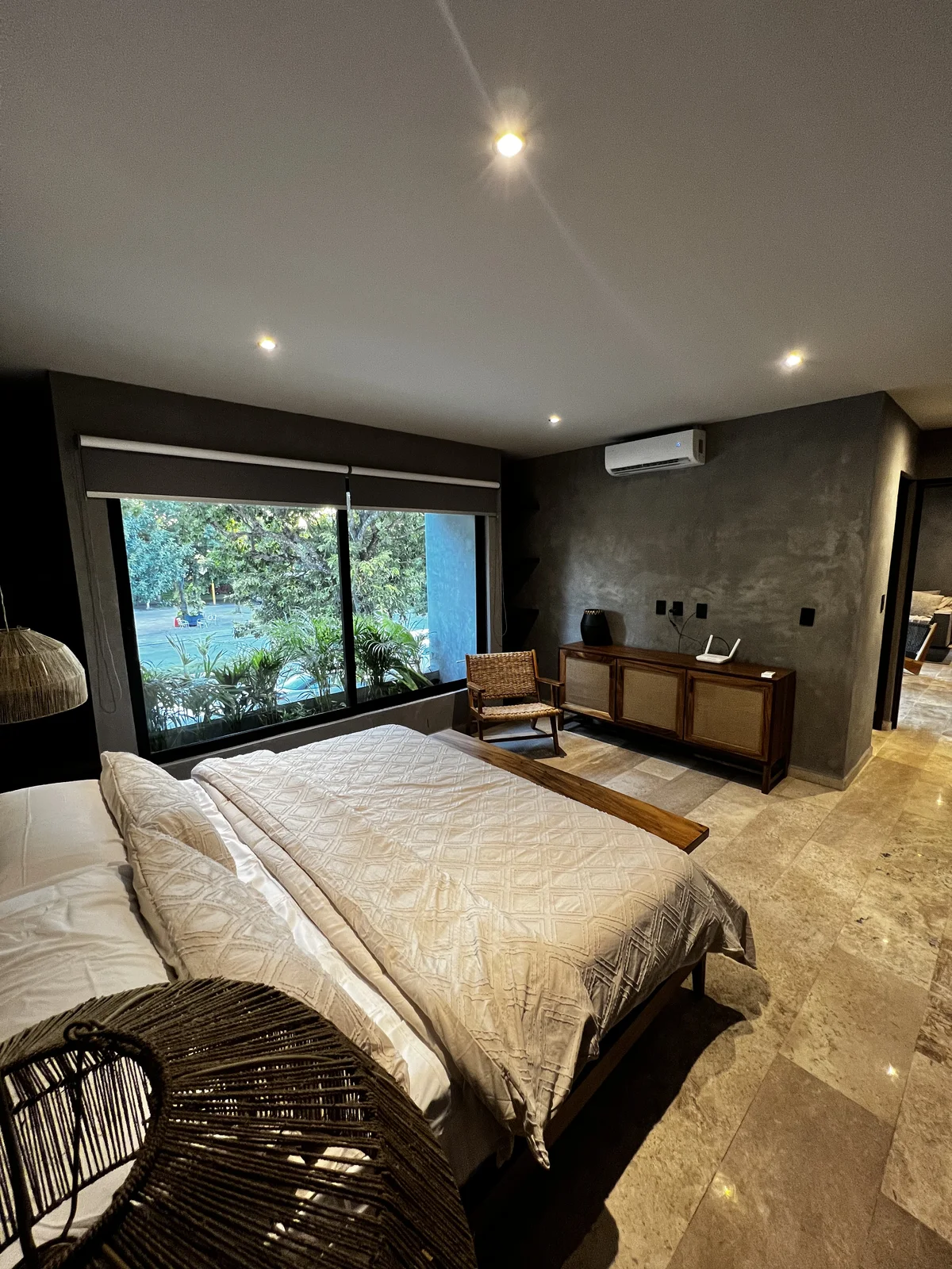 Image of Garden at Punta Playa, featuring Modern Bedroom, Industrial Design.