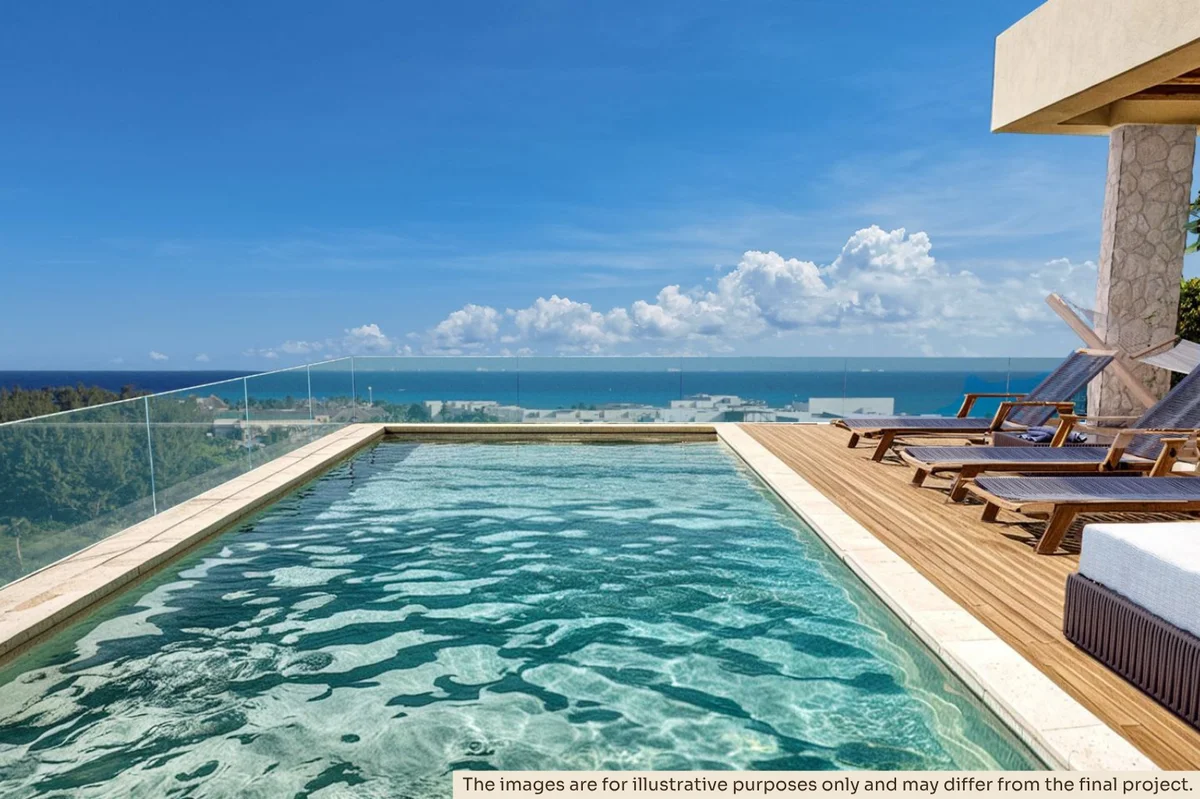 Image of Swimming Pool at Costalina Residences, featuring Rooftop Pool, Infinity Pool.