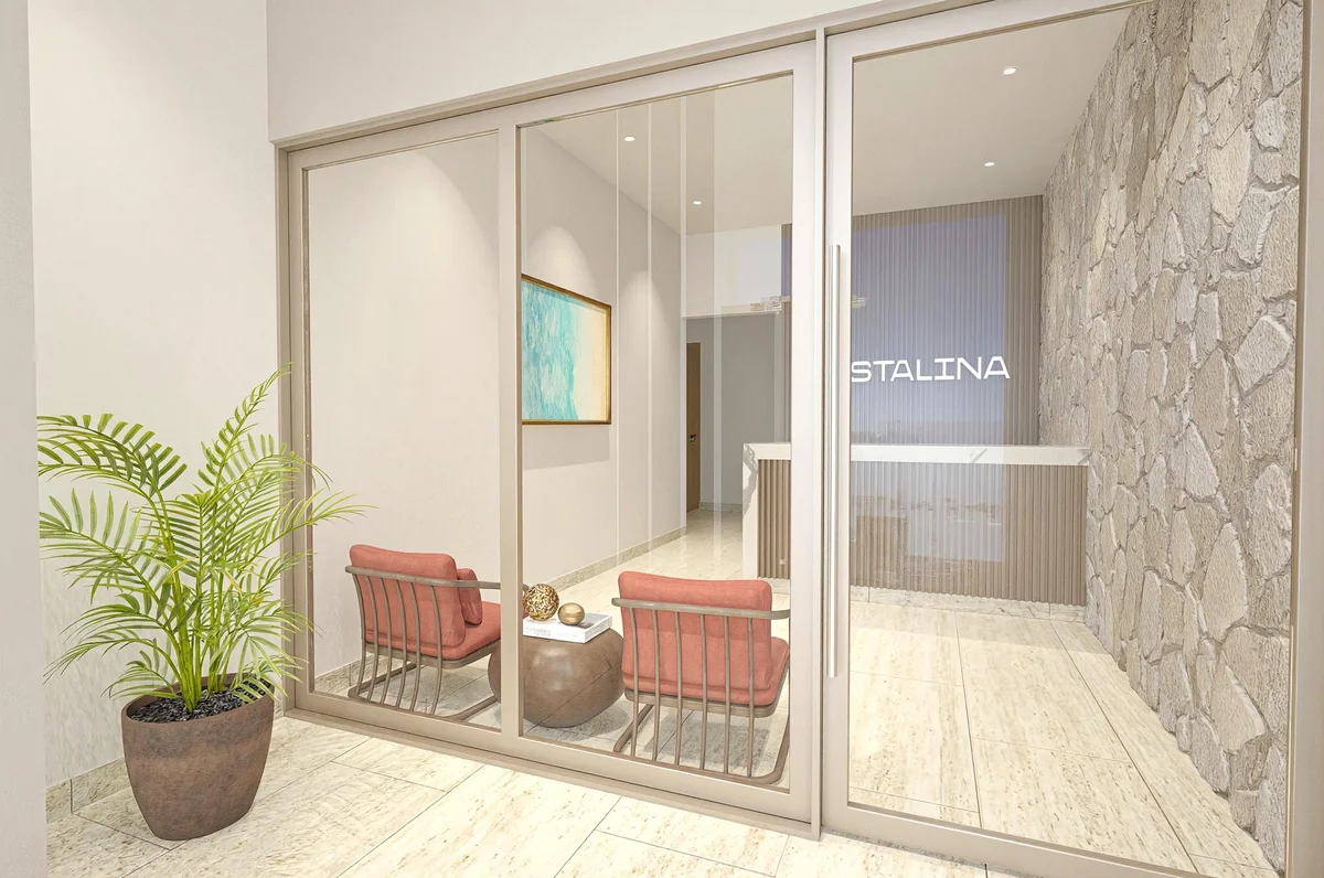 Image of Lobby at Costalina Residences, featuring Lobby, Reception Area.