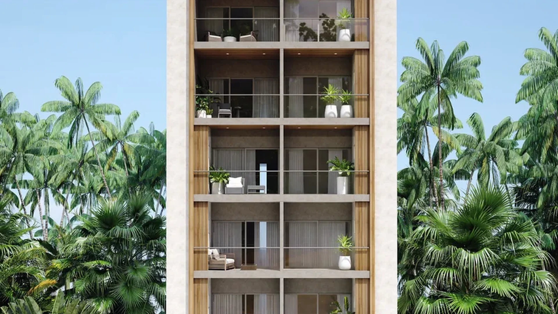 Image of Parking at Costalina Residences, featuring Modern Building, Residential Facade.