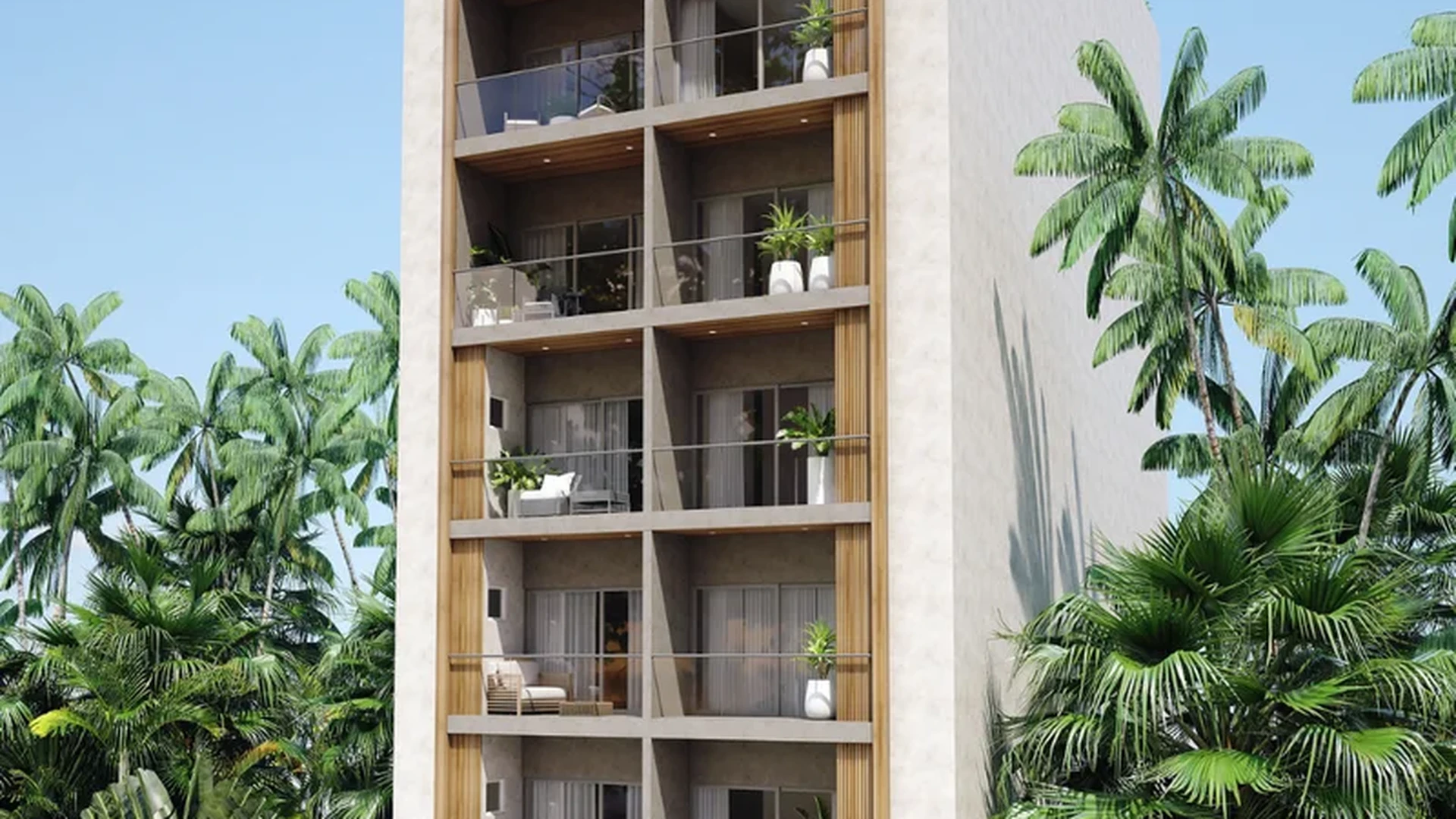 Image of Parking at Costalina Residences, featuring Modern Architecture, Residential Facade.
