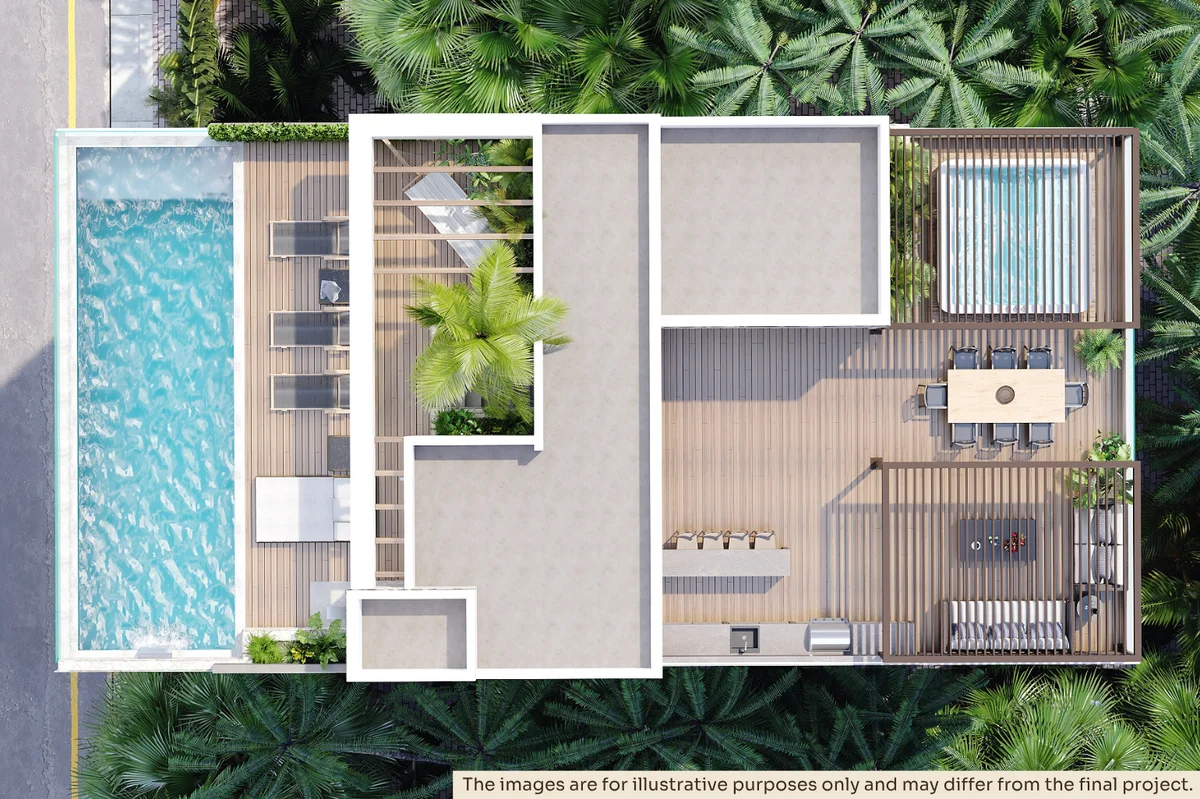 Image of Swimming Pool at Costalina Residences, featuring Rooftop Terrace, Swimming Pool.