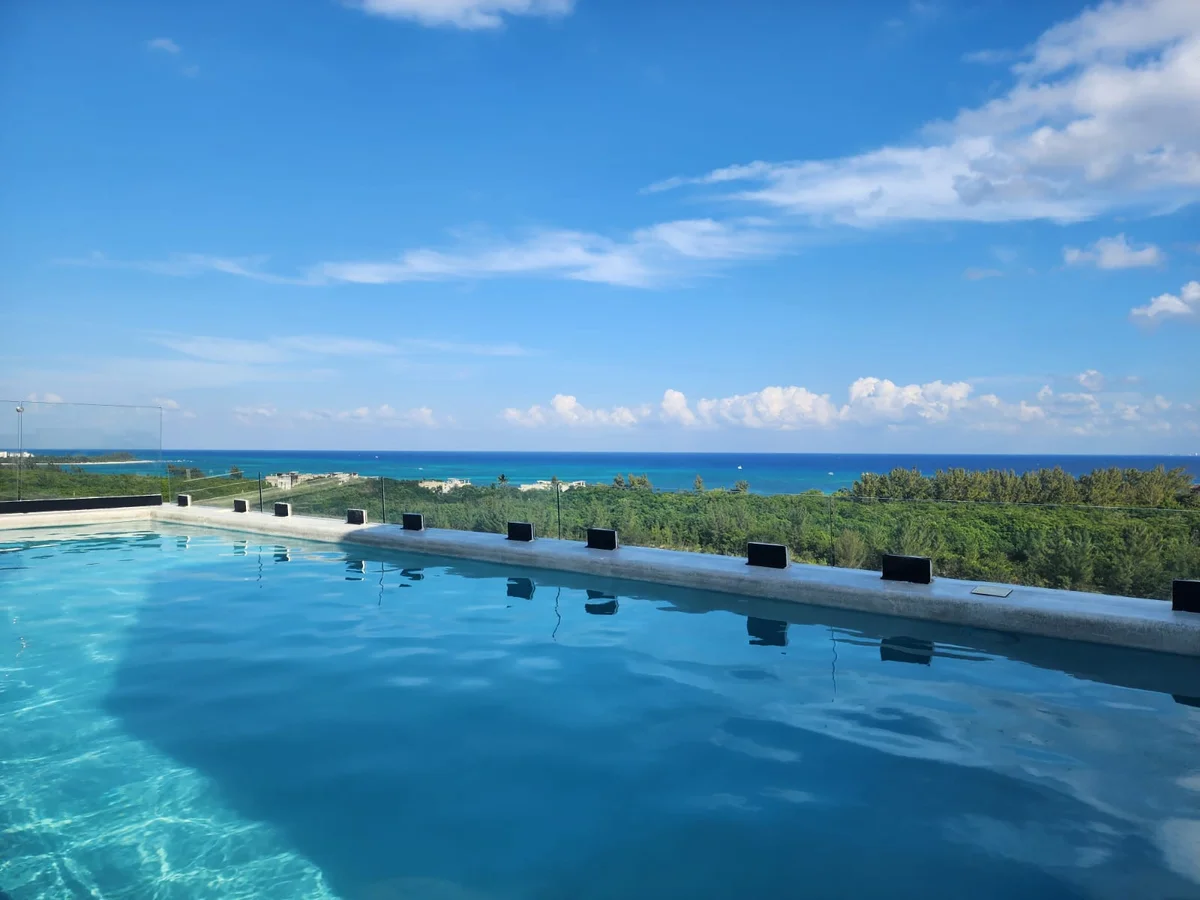 Image of Swimming Pool at Serenata, featuring Infinity Pool, Ocean View.