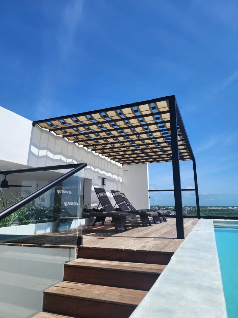 Image of Swimming Pool at Serenata, featuring Rooftop Terrace, Swimming Pool.