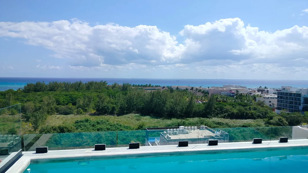 Image of Swimming Pool at Serenata, featuring Rooftop Pool, Ocean View.