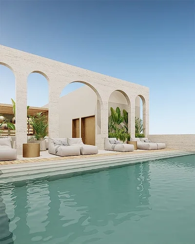 Image of Swimming Pool at Spirit 1978, featuring Swimming Pool, Outdoor Lounge.