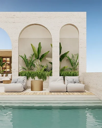 Image of Swimming Pool at Spirit 1978, featuring Luxury Outdoor Lounge, Swimming Pool Area.