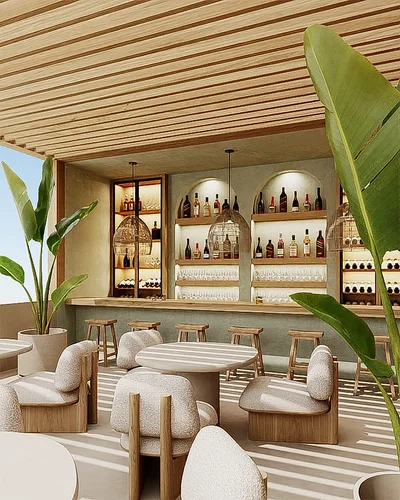 Image of Rooftop Terrace at Spirit 1978, featuring Rooftop Bar, Outdoor Lounge.