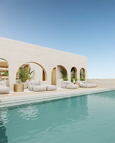 Image of Swimming Pool at Spirit 1978, featuring Swimming Pool, Lounge Area.