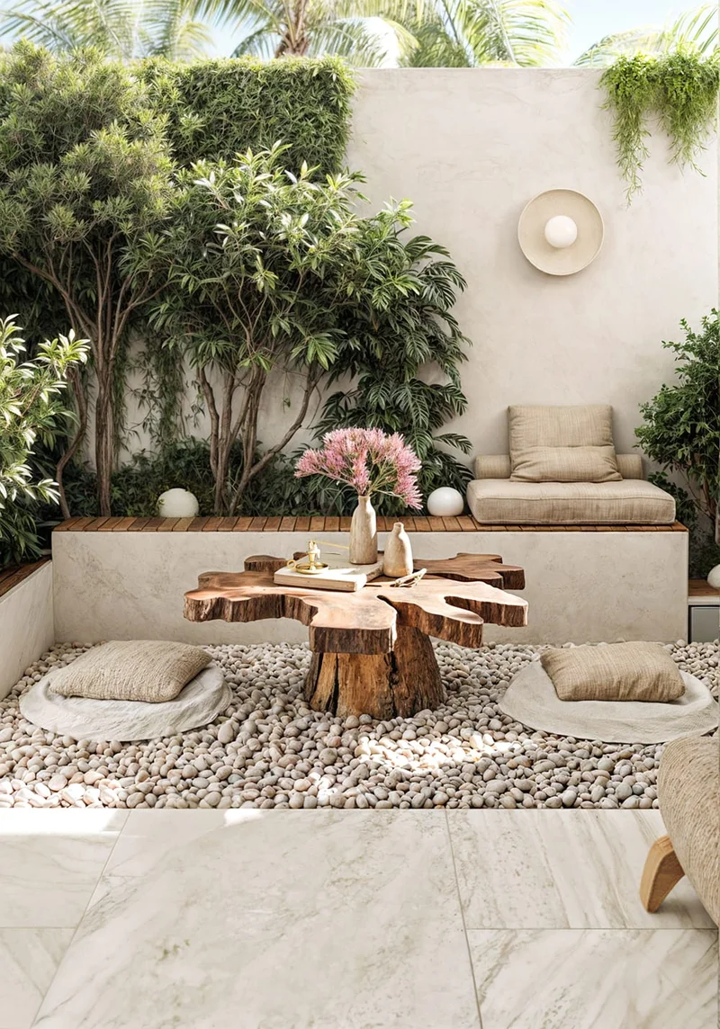 Image of Garden at Spirit 1978, featuring Outdoor Living Space, Private Patio.