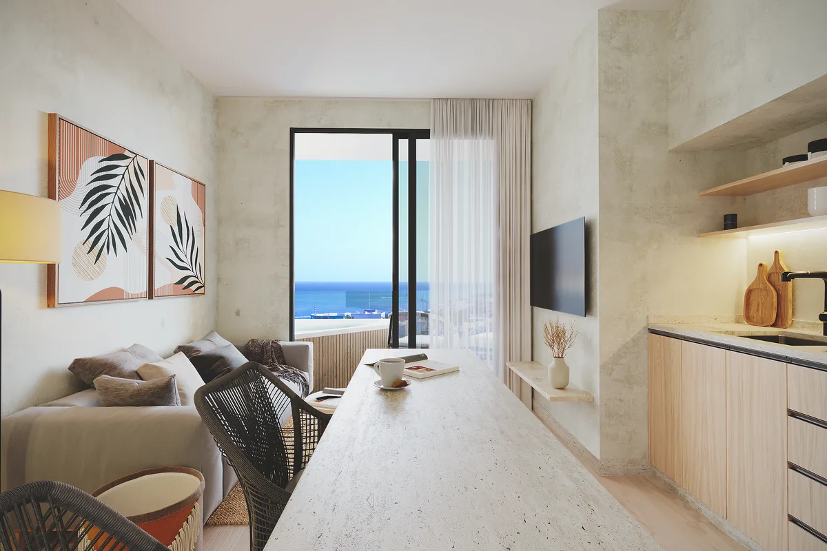 Image of Ocean View at Petrus Condos, featuring Studio Apartment, Ocean View.