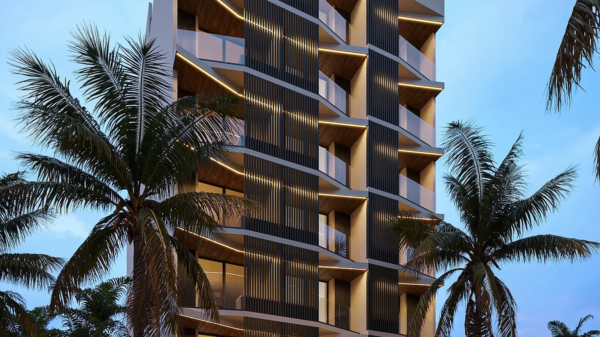 Image of Rooftop Terrace at Petrus Condos, featuring Modern Architecture, Building Exterior.