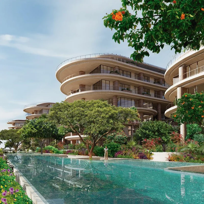 Image of Swimming Pool at Zonna, featuring Luxury Amenities, Swimming Pool.