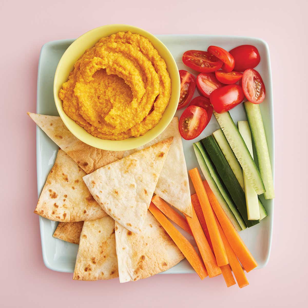 Carrot & Chickpea Dip