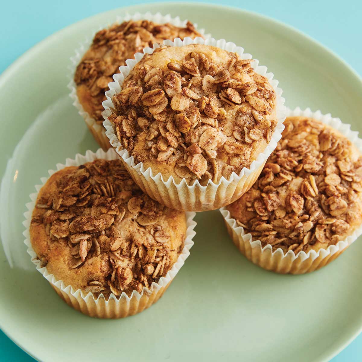 Full of Fruit Muffins