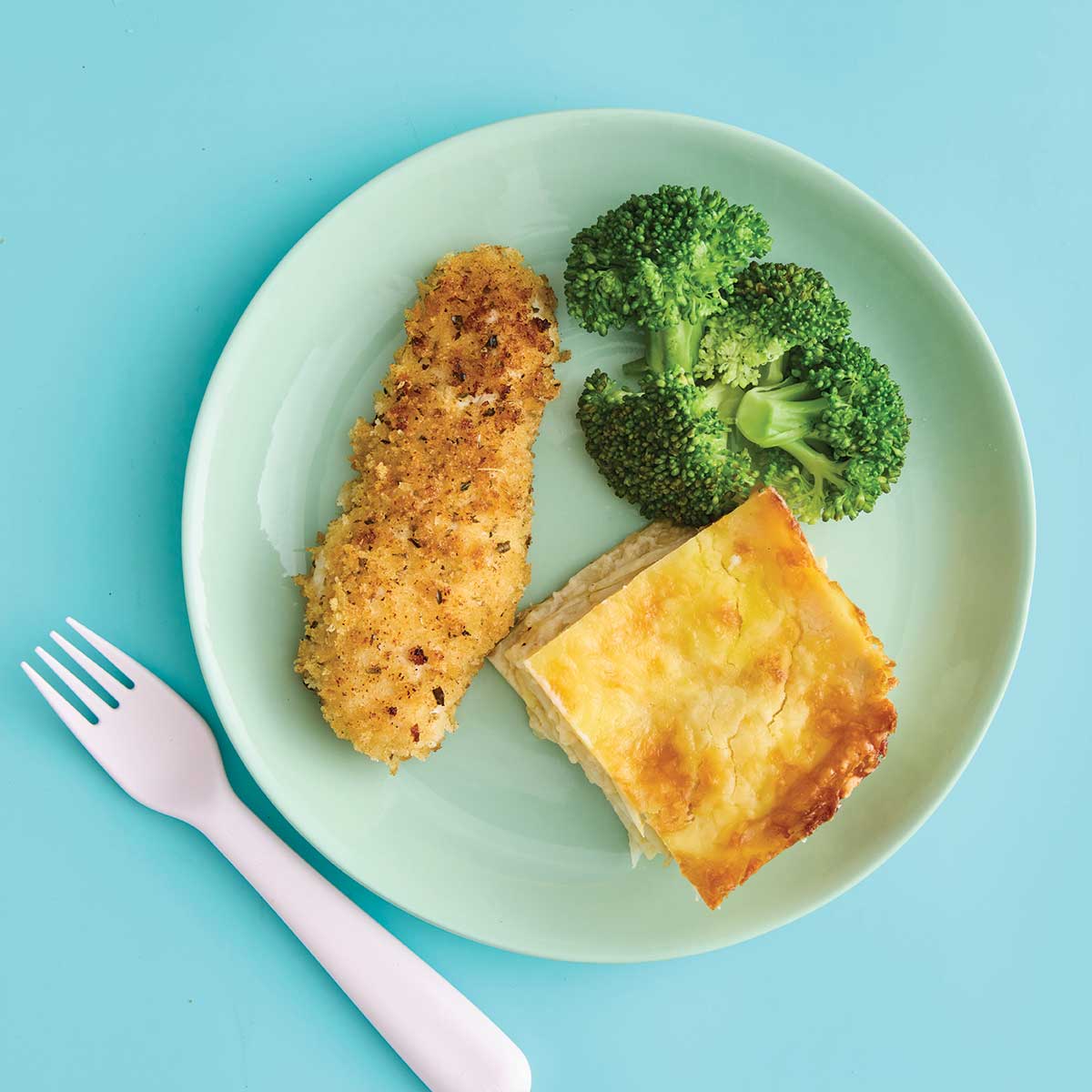 Oven Baked Chicken & Potato Bake