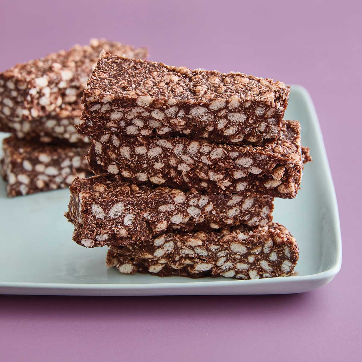 Puffed Rice Chocolate Slide