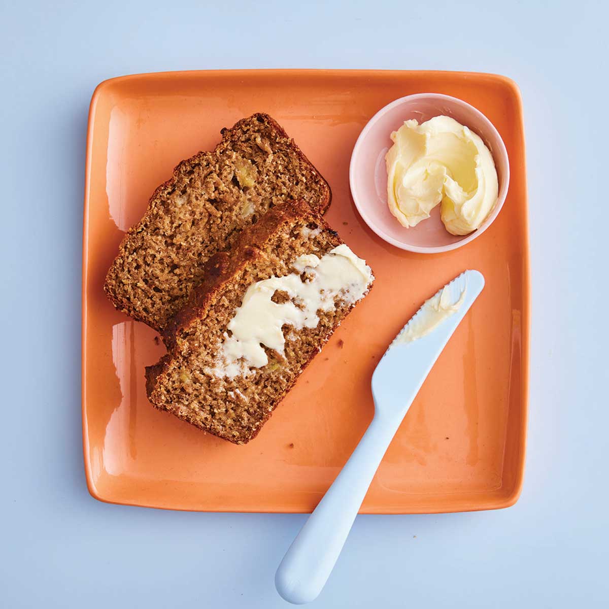 Wholewheat Banana & Maple Bread