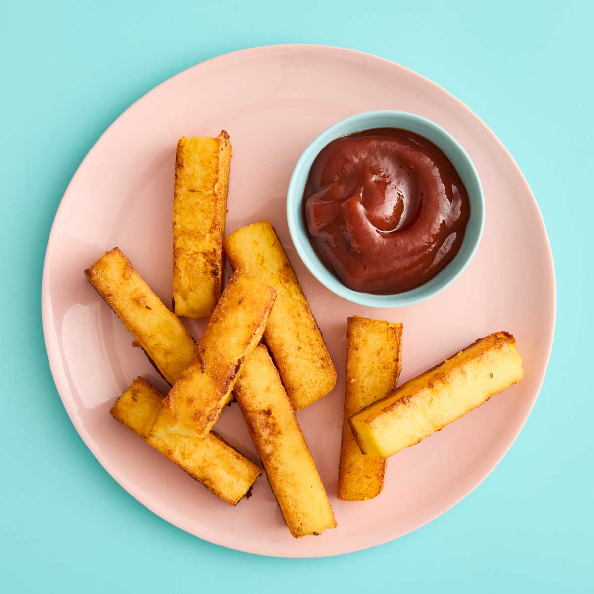 Pumpkin Polenta Fingers
