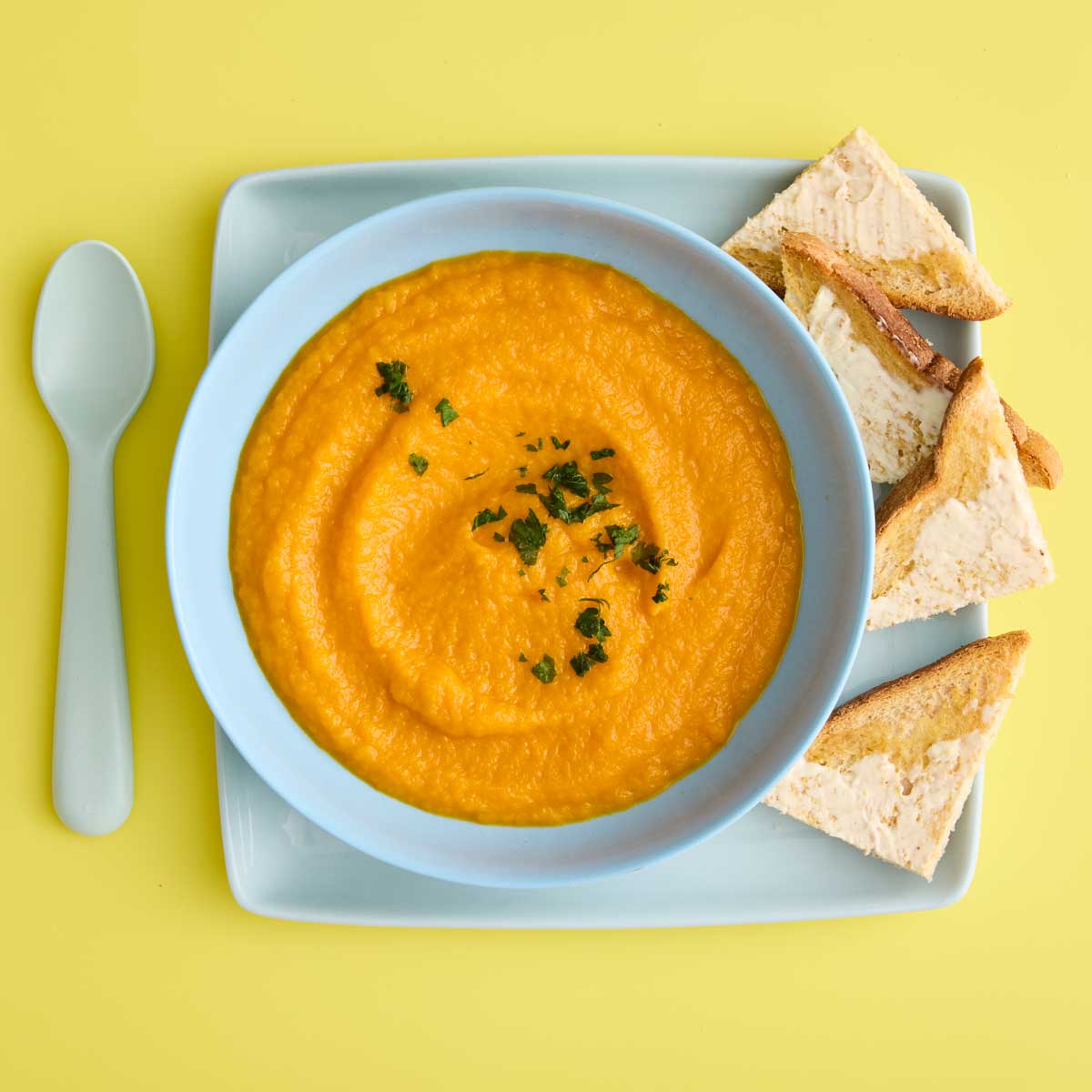 Carrot Orange & Ginger Soup