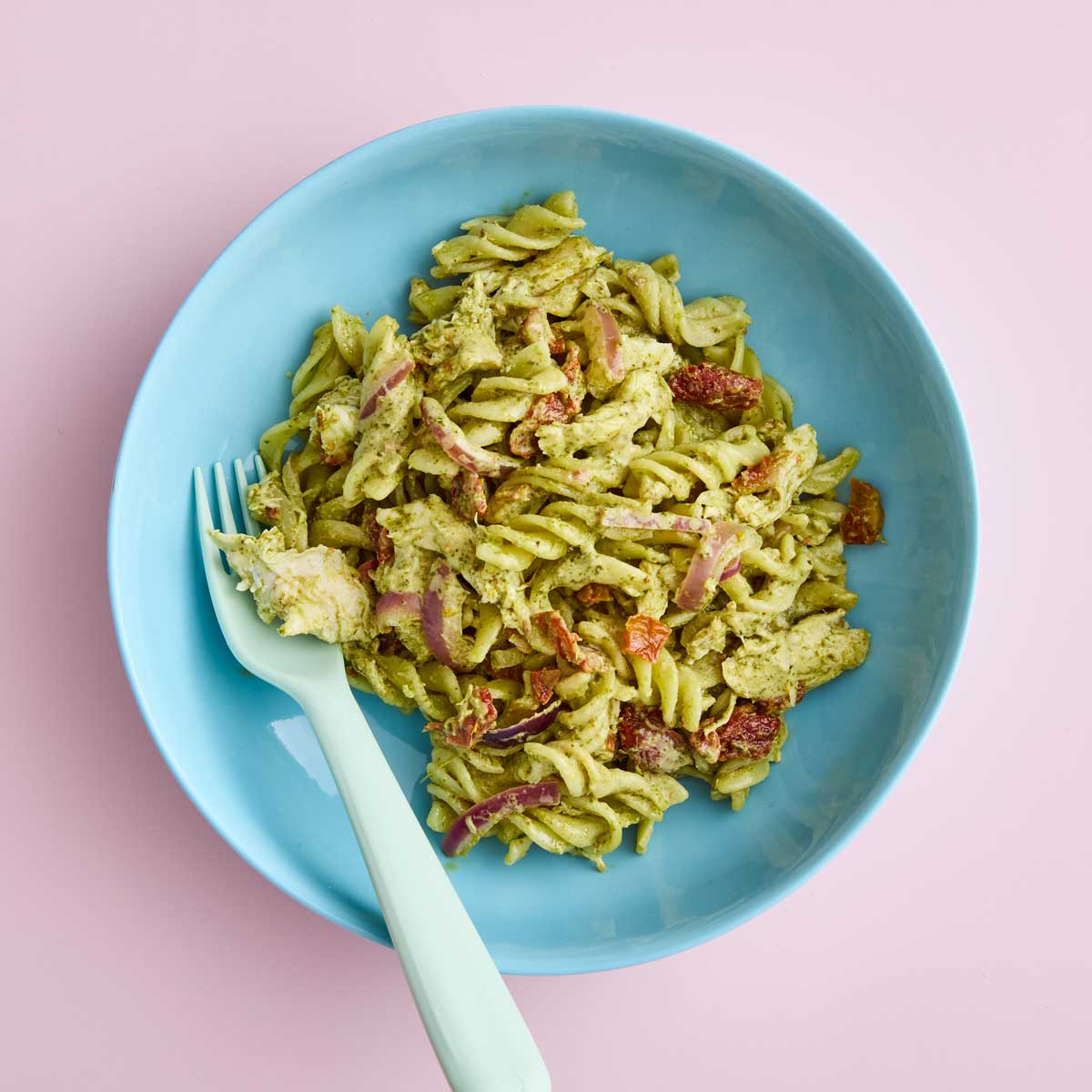 Chicken Pesto Pasta