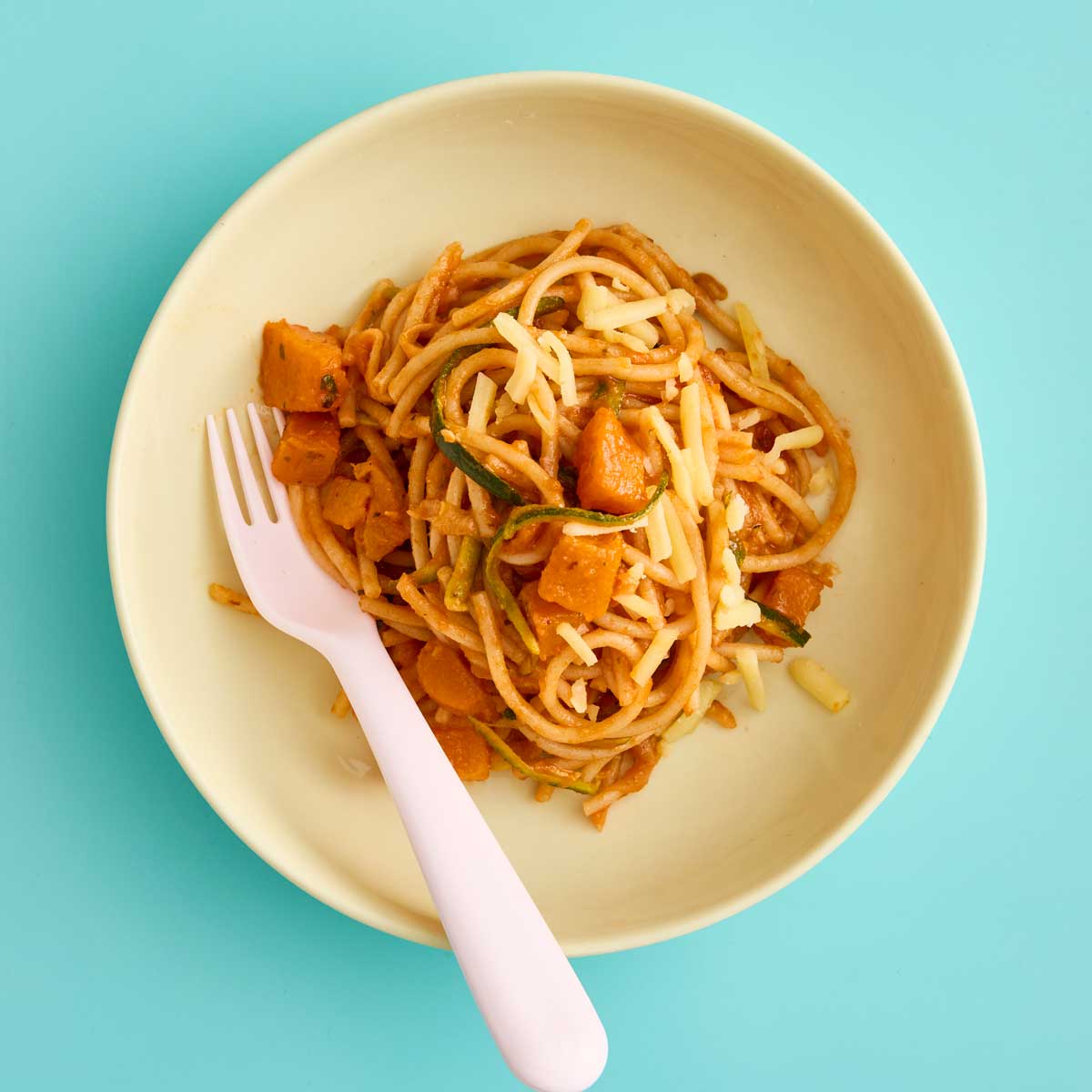 Pumpkin & Zucchini Spaghetti Marinara