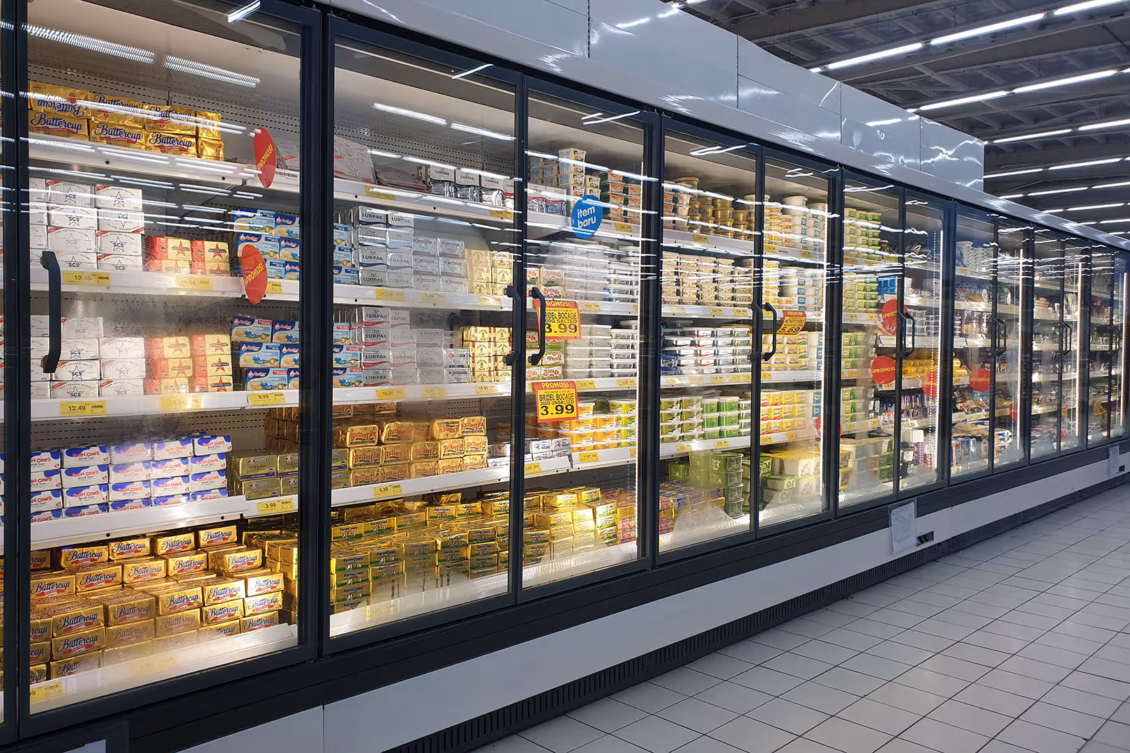 Commercial refrigerators