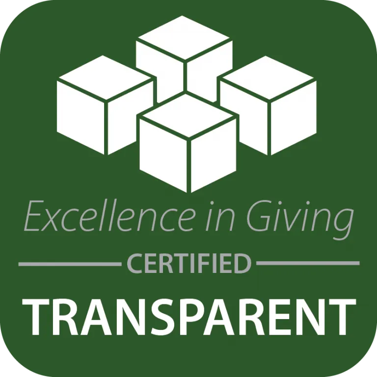 Excellence in Giving Transparency Seal. Certifies that FaithTech is committed to transparency.