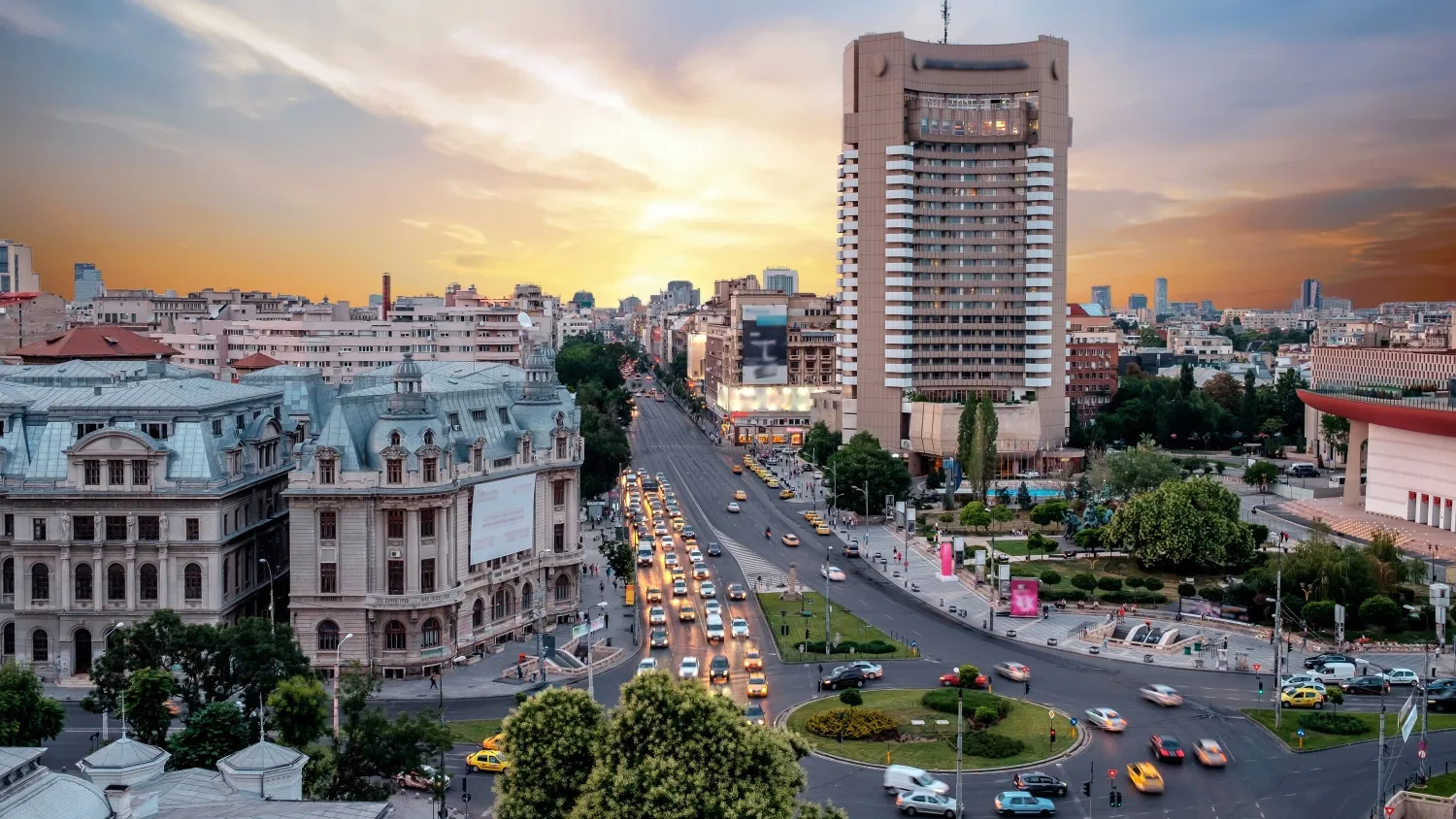 Bucharest