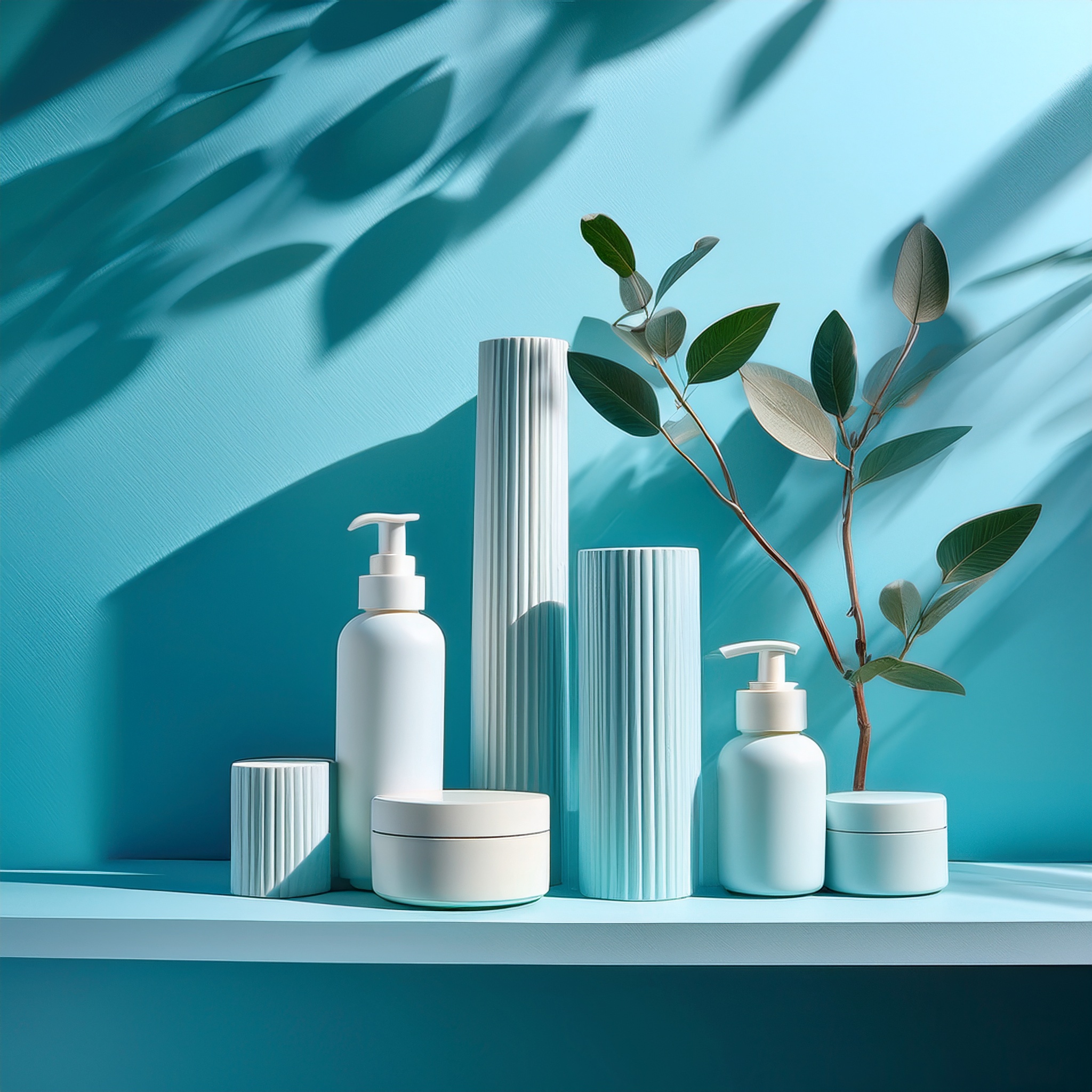 image of treatment room setup for a salon & spa