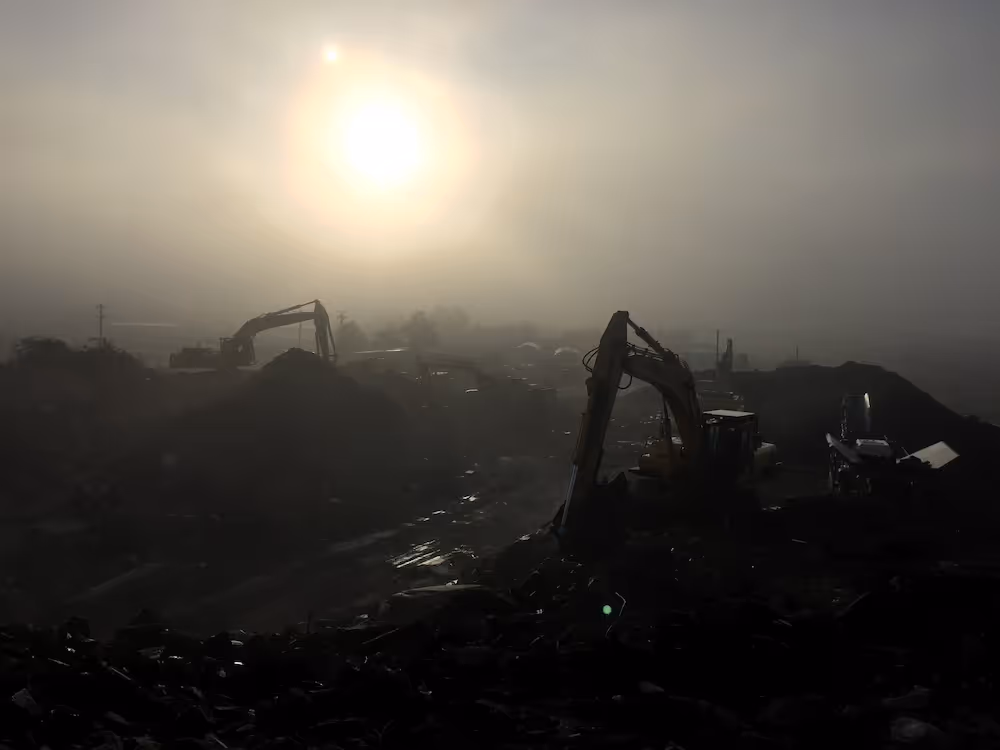 Full service demolition