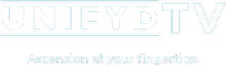 UNIFYD TV logo with the tagline 'Ascension at your fingertips.'