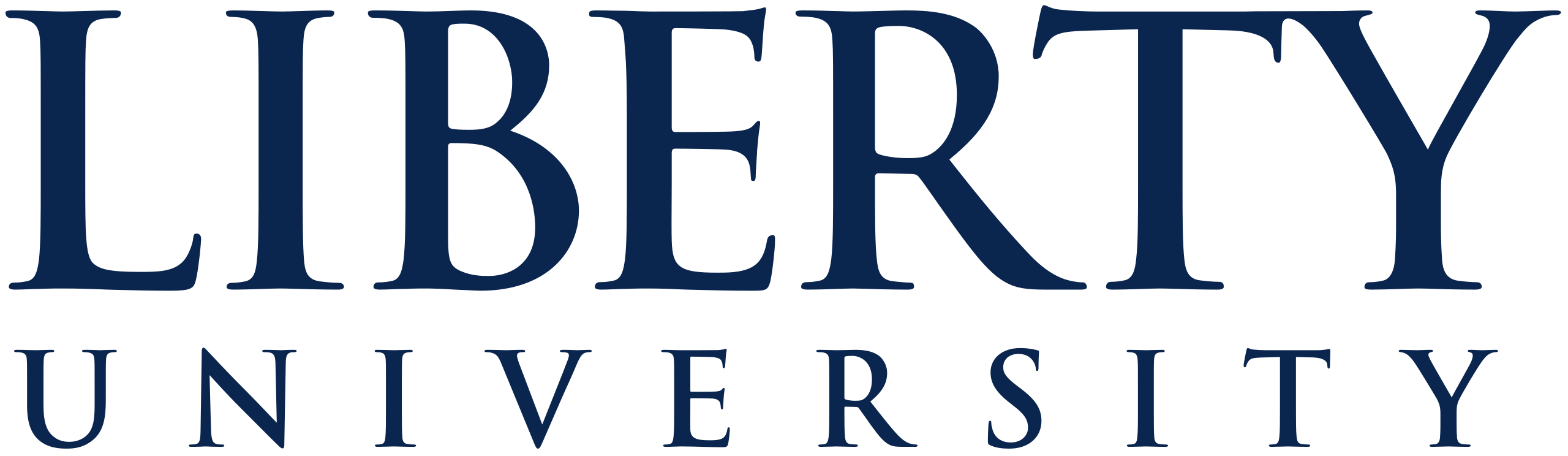 Liberty University logo