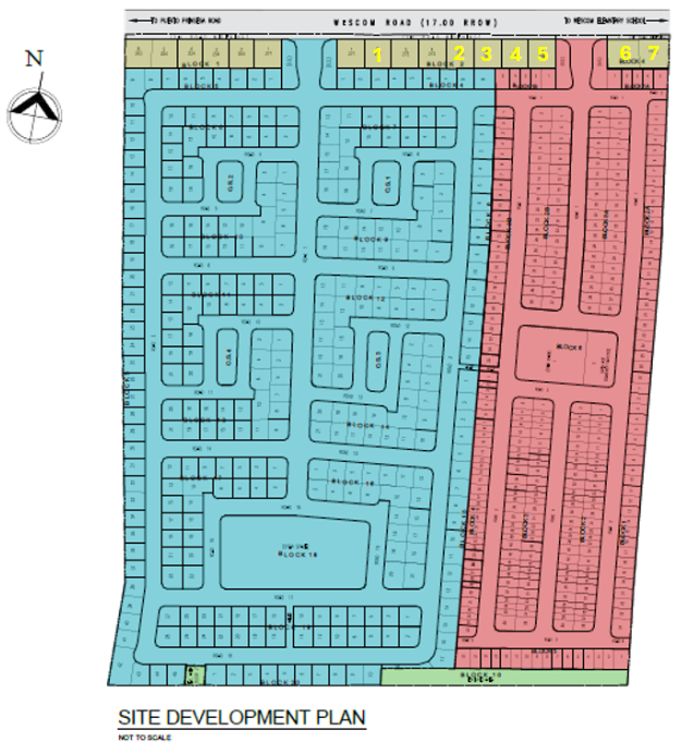 Site Development Plan