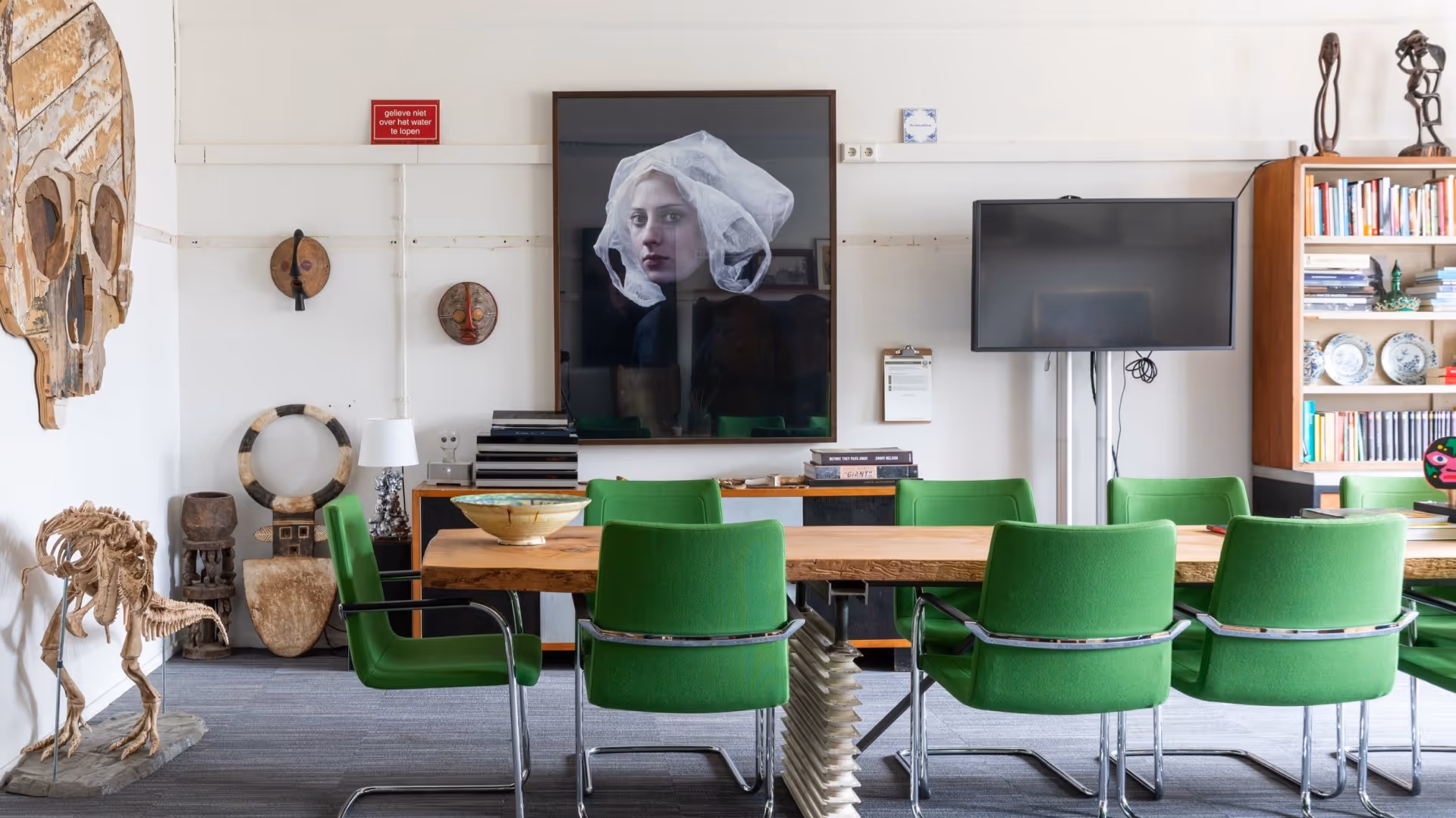 Overzicht zaal Rariteitenkabinet