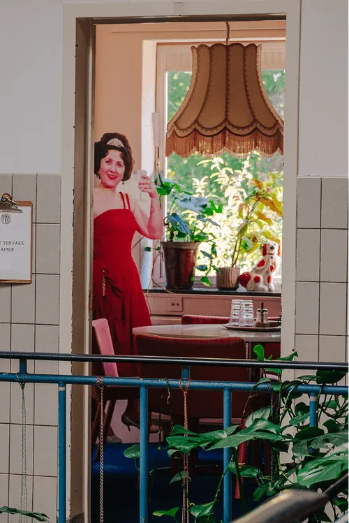 Mary Servaes in De Groene Afslag