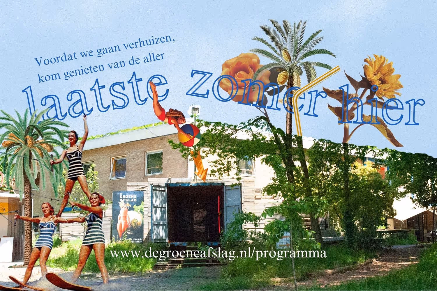 Laatste zomer banner