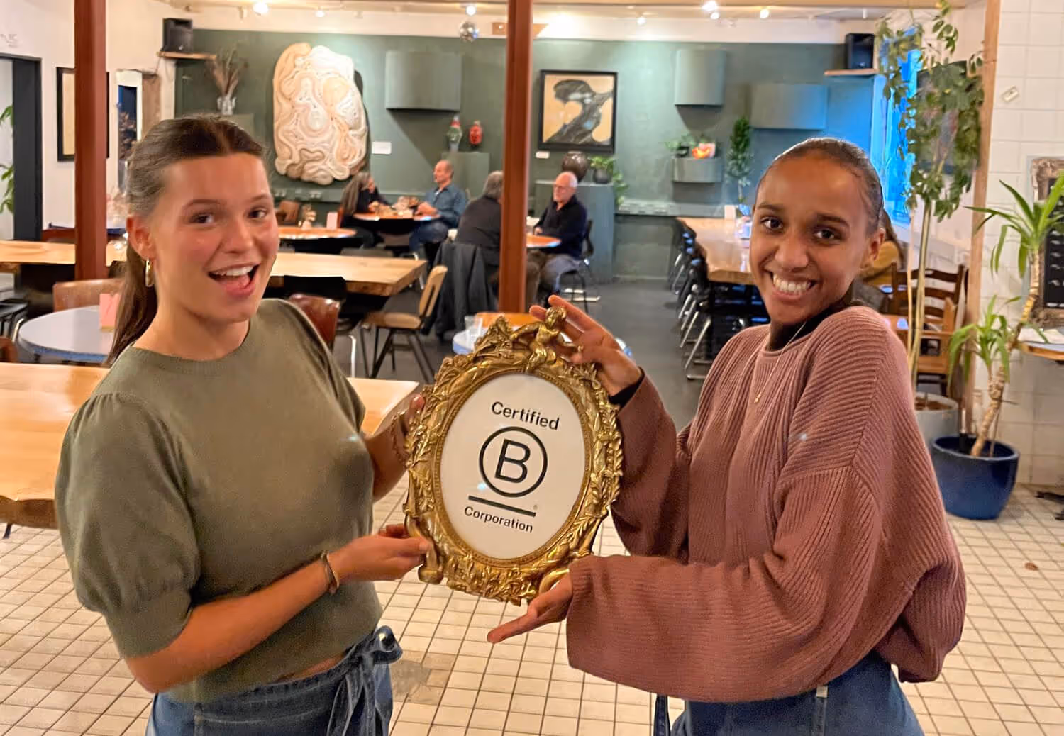 B Corp banner