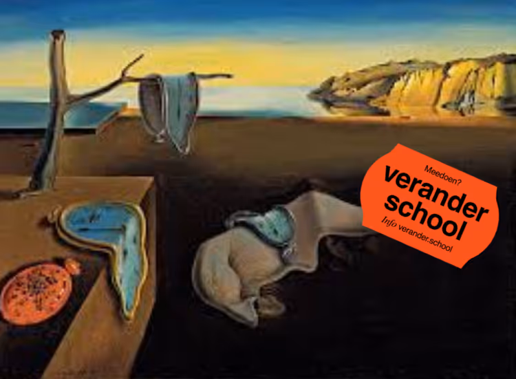 Tijd anders doen banner
