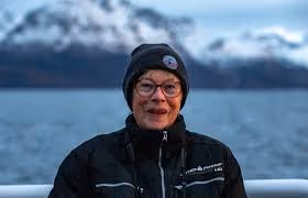 Arita Baaijens, docent van het programma Natuurlijk anders doen bij De Groene Afslag school.