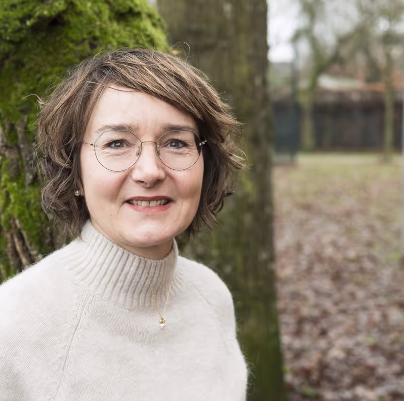 Susanne Mundle, docent van het programma Van binnenuit anders zaken doen bij De Groene Afslag school.
