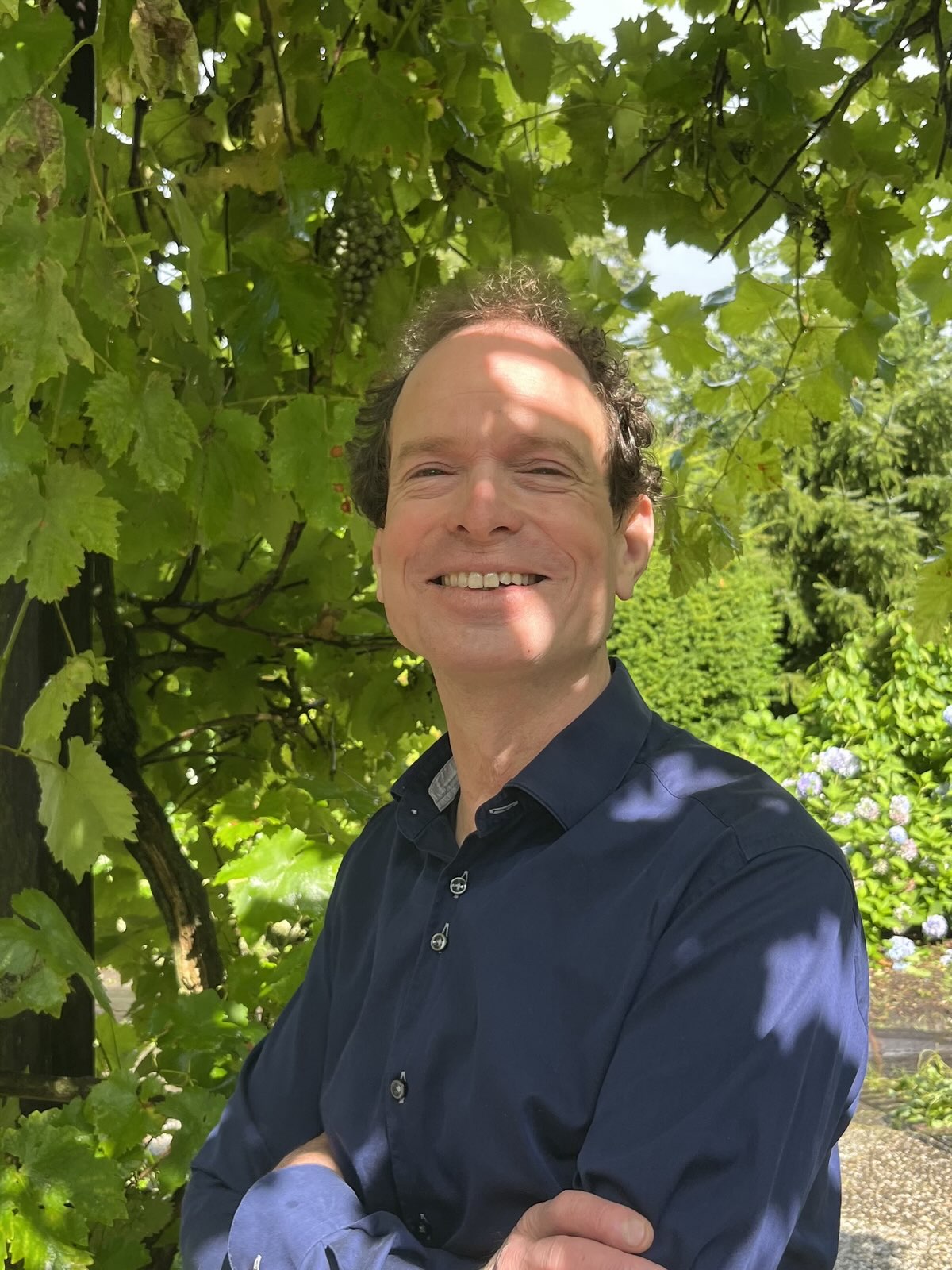 Philip Kocken, docent bij het programma Van binnenuit anders zaken doen bij De Groene Afslag School.